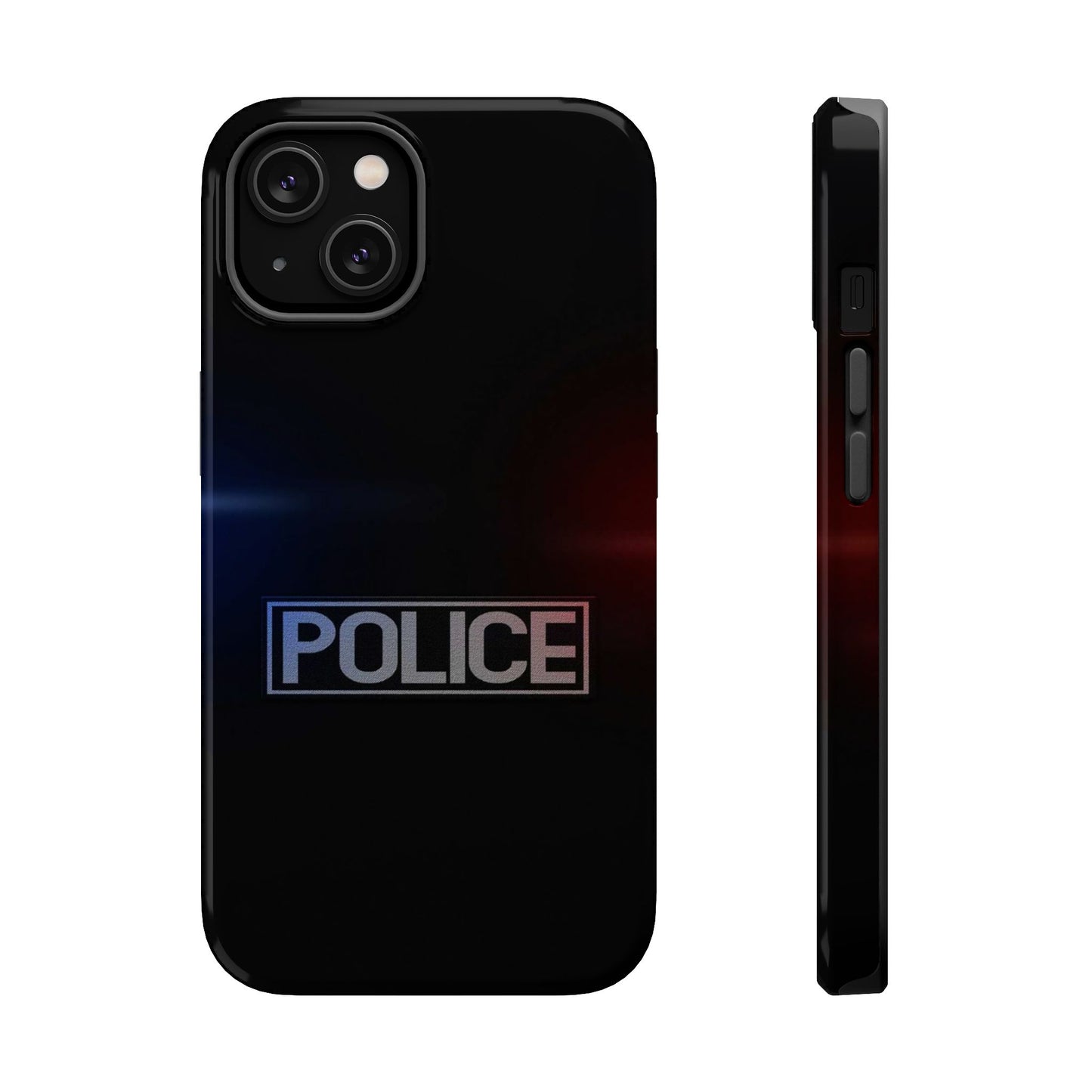 Police Magnetic Phone Case