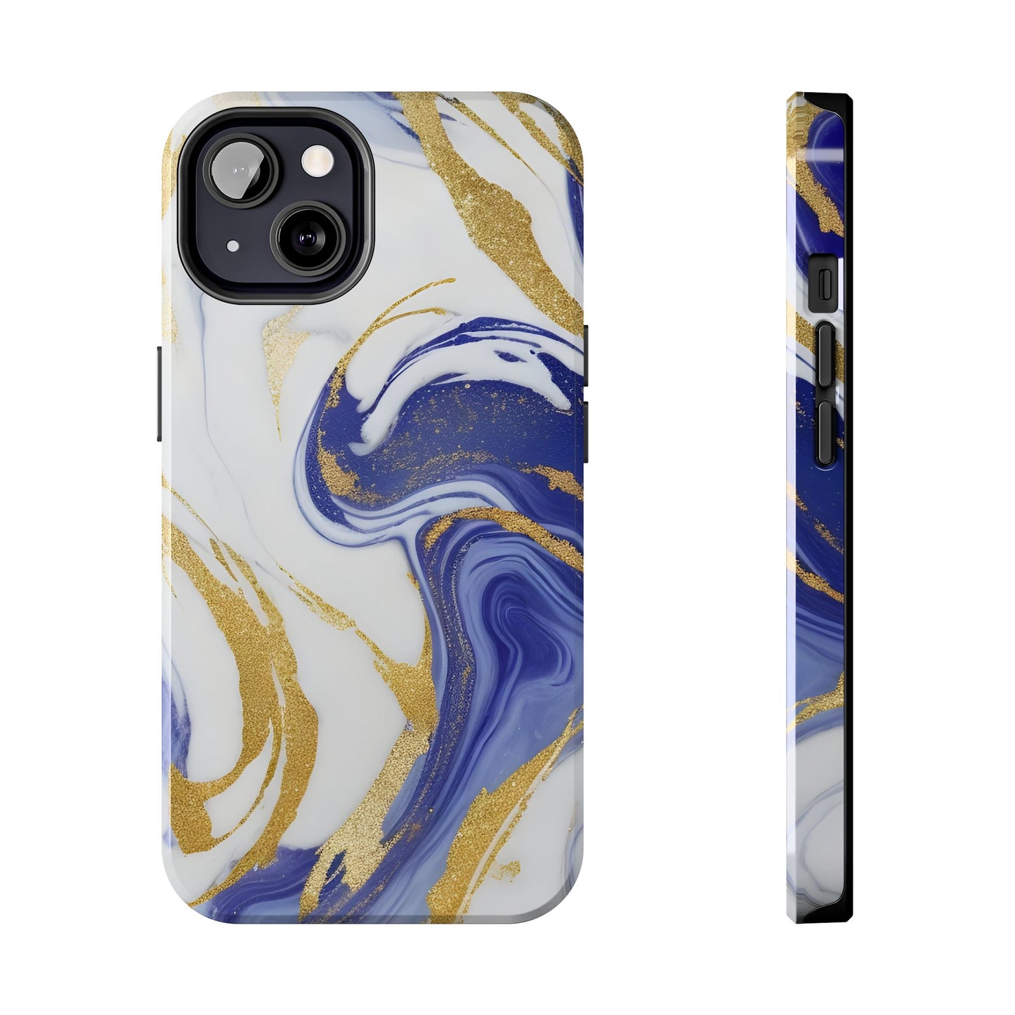 Elegant Marble Phone Case, Stylish Tech Accessory