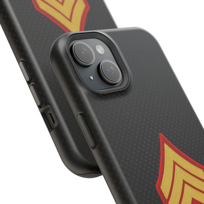 Rank Insignia Impact-Resistant Cases, Staff Sergeant