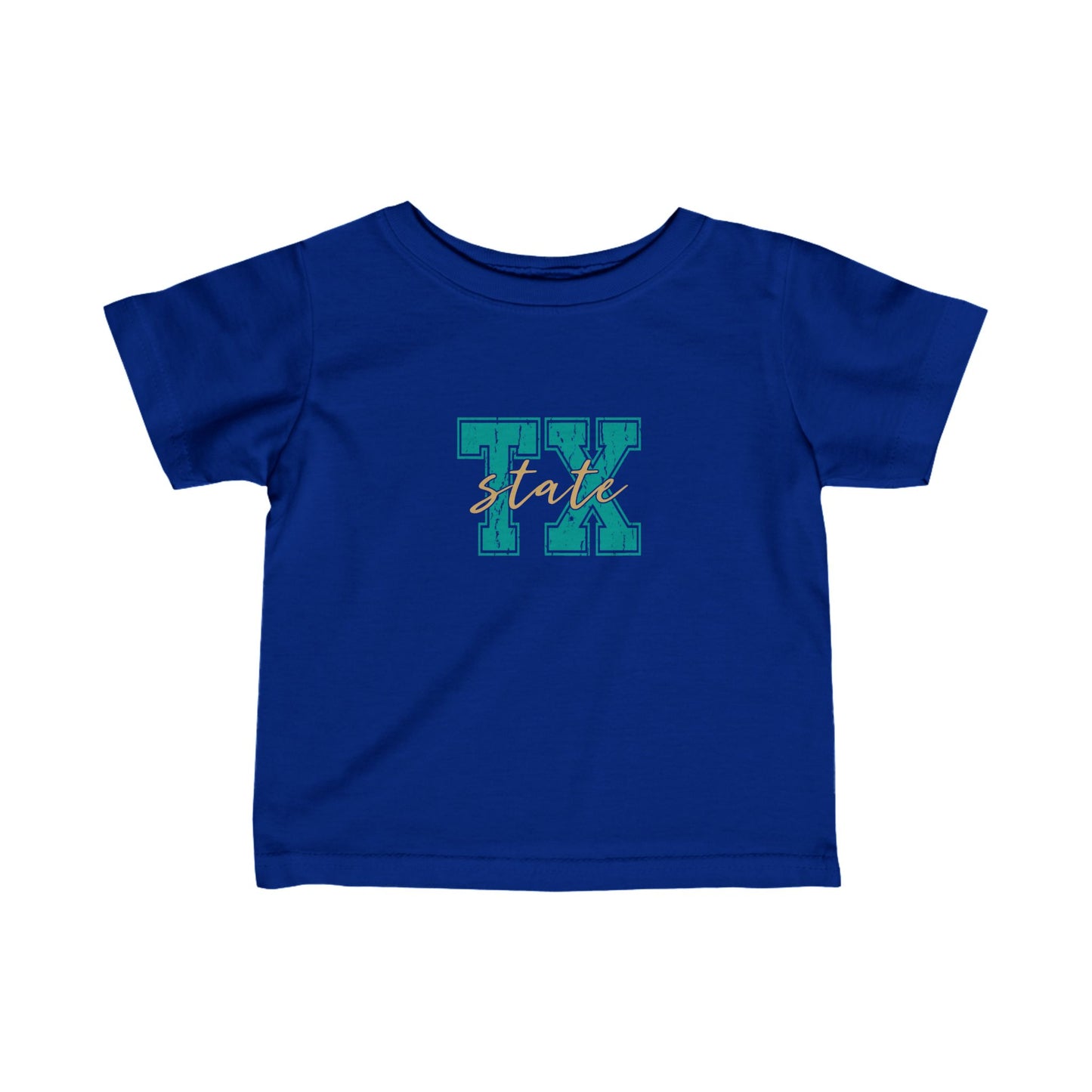 TX State Infant Fine Jersey Tee