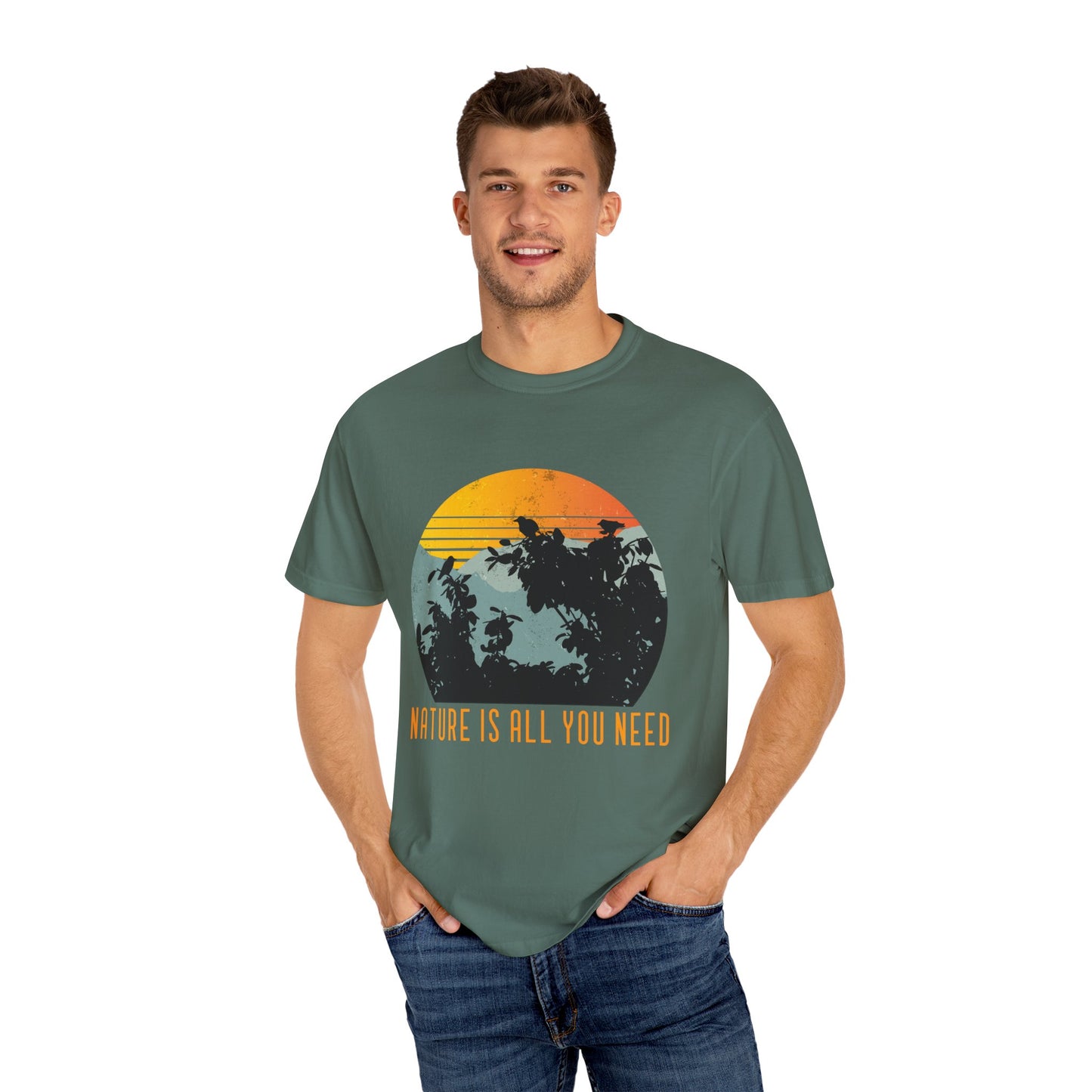 Nature Is All You Need T-shirt
