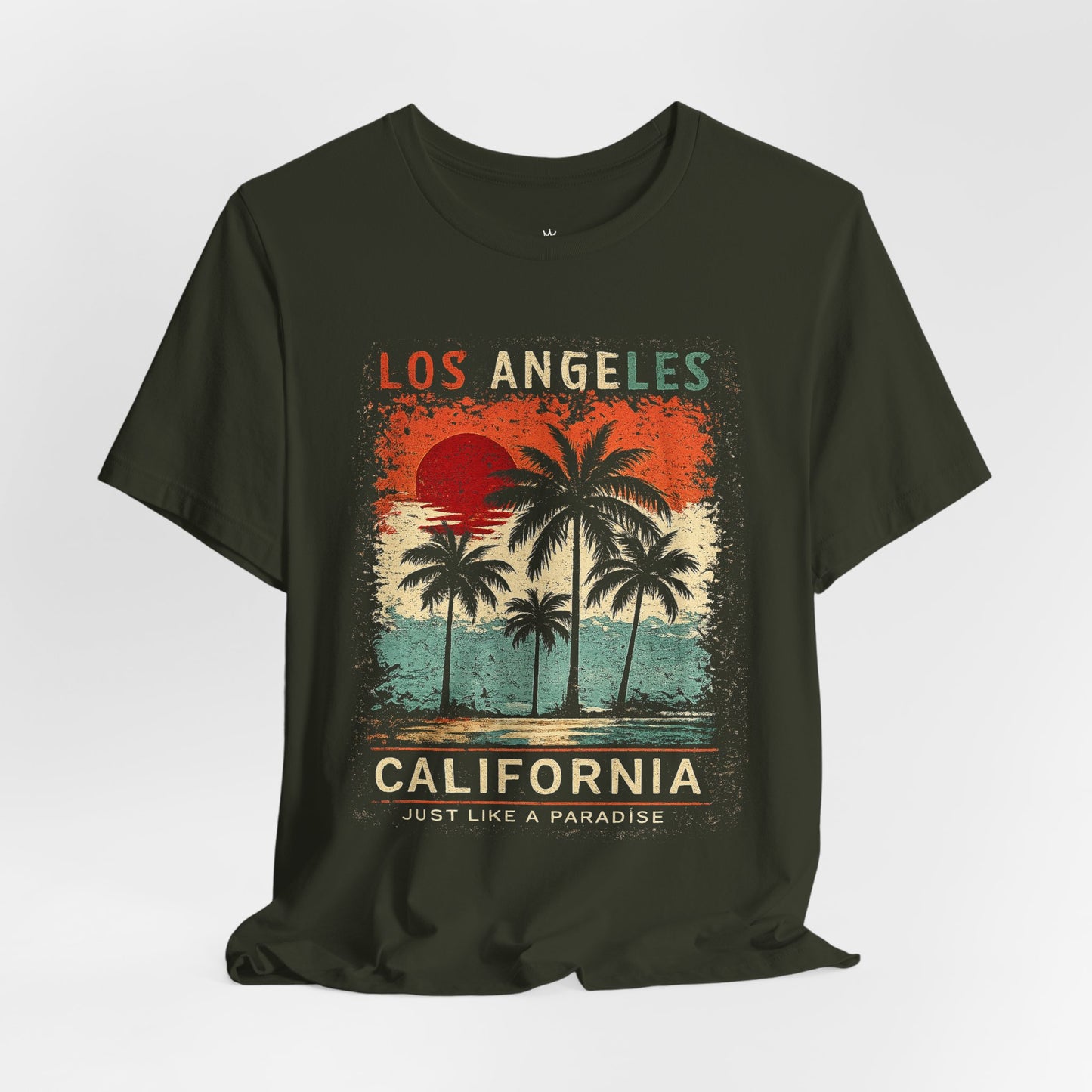 California Vintage Tee — "Just Like a Paradise"