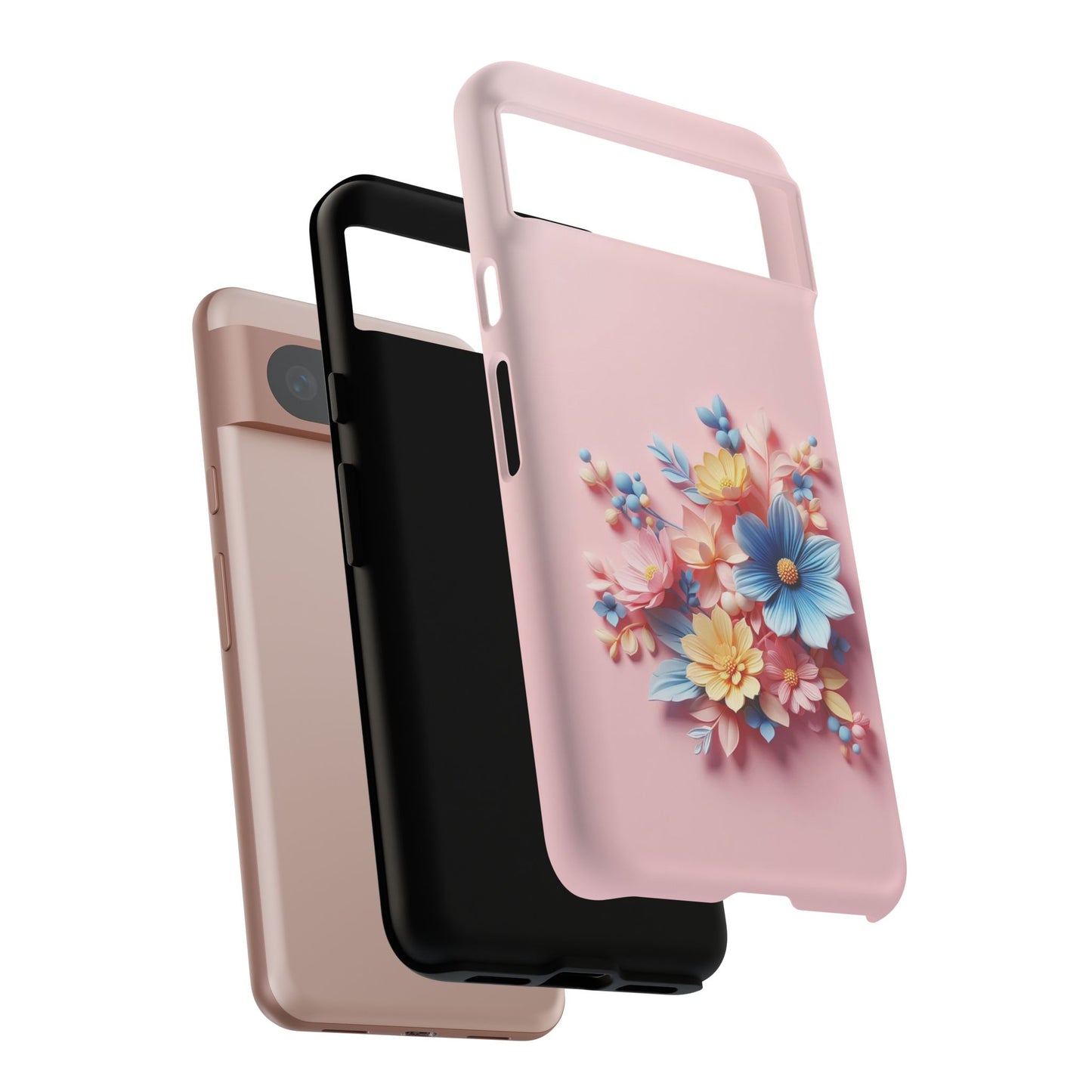 Soft Floral Haven Tough Cases