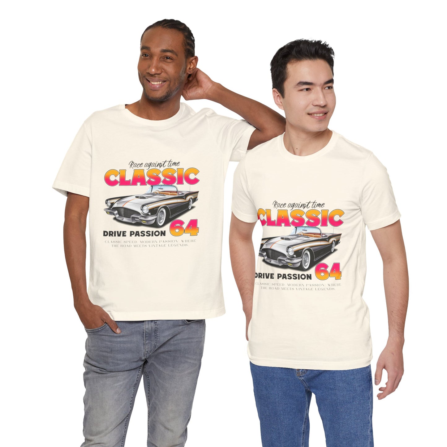 Race Against Time Classic Tee