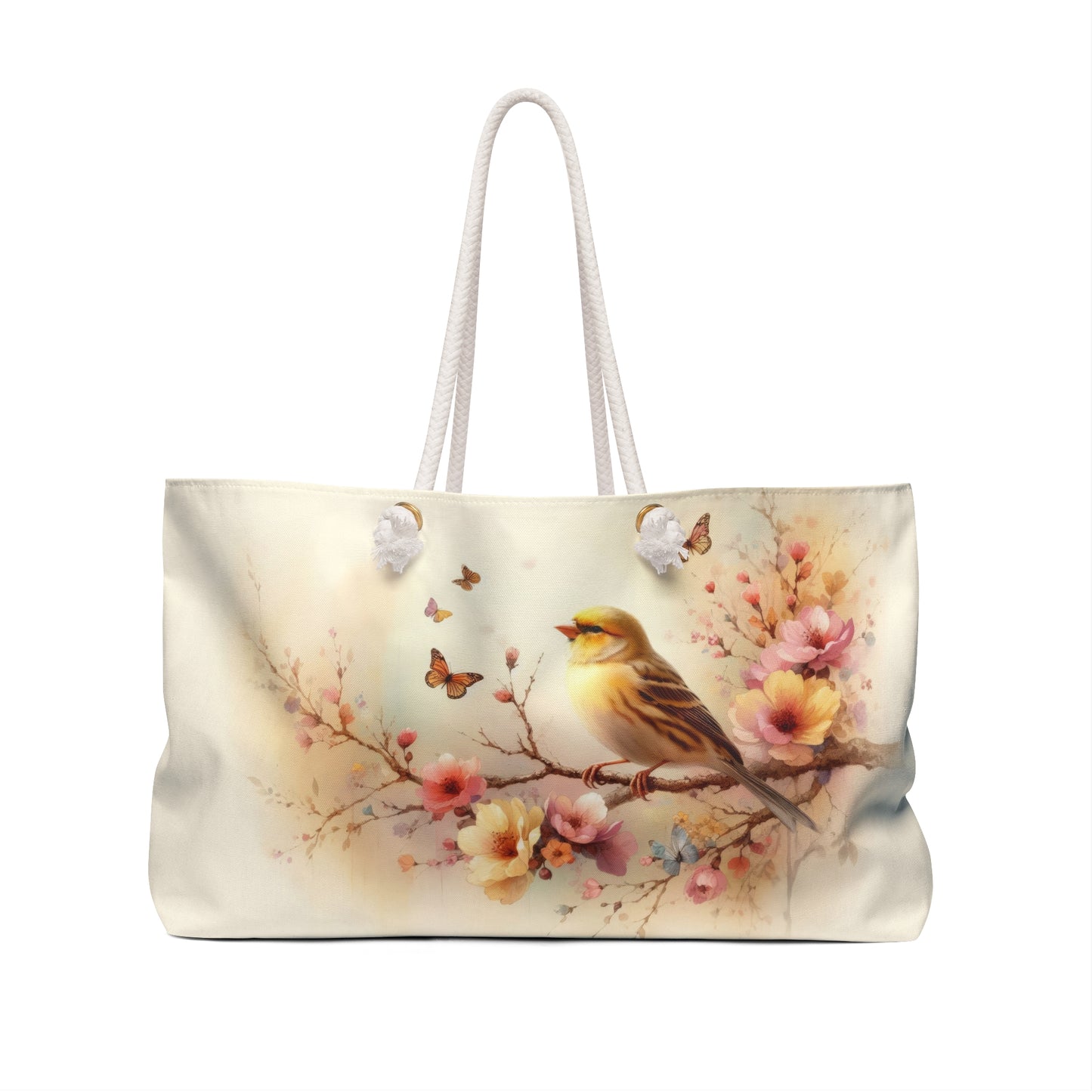 Blooming Melody Weekender Bag