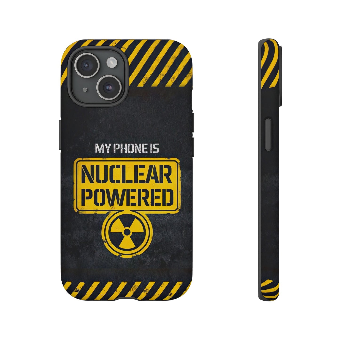Nuclear Powered Design Phone Case