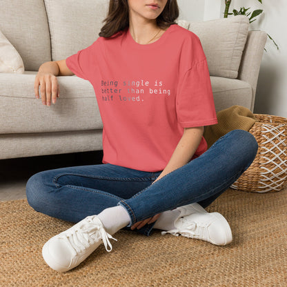 Being Single Unisex Softstyle T-Shirt