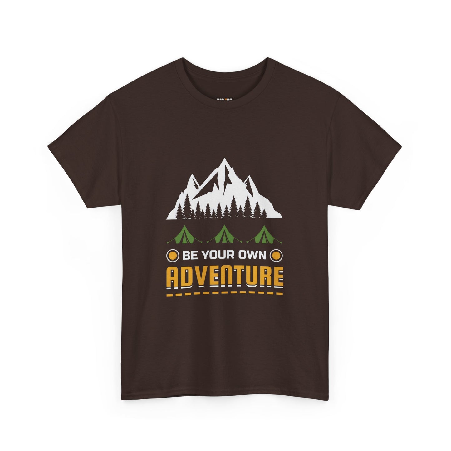 Adventure Tee - 'Be Your Own Adventure' Unisex Heavy Cotton T-Shirt