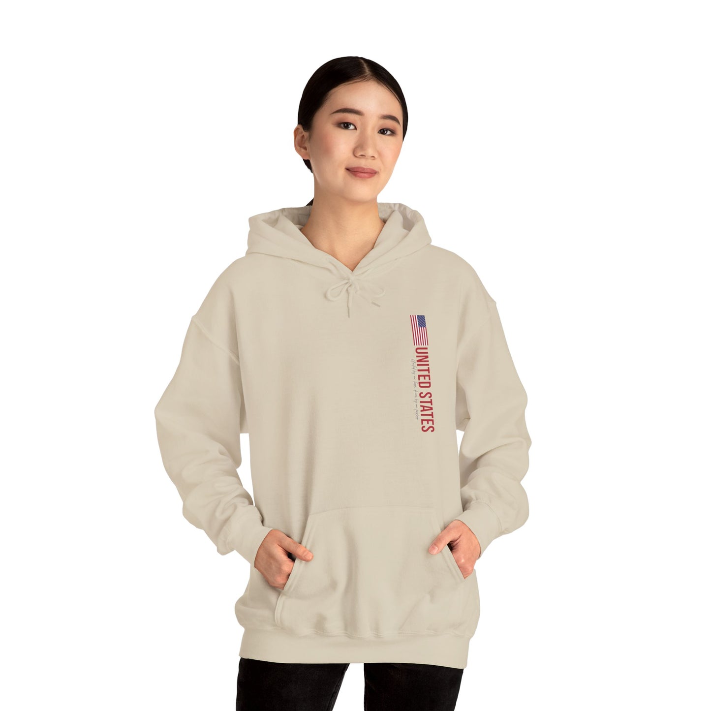 One Nation, One Dream Unisex Heavy Blend™ Hooded Sweatshirt