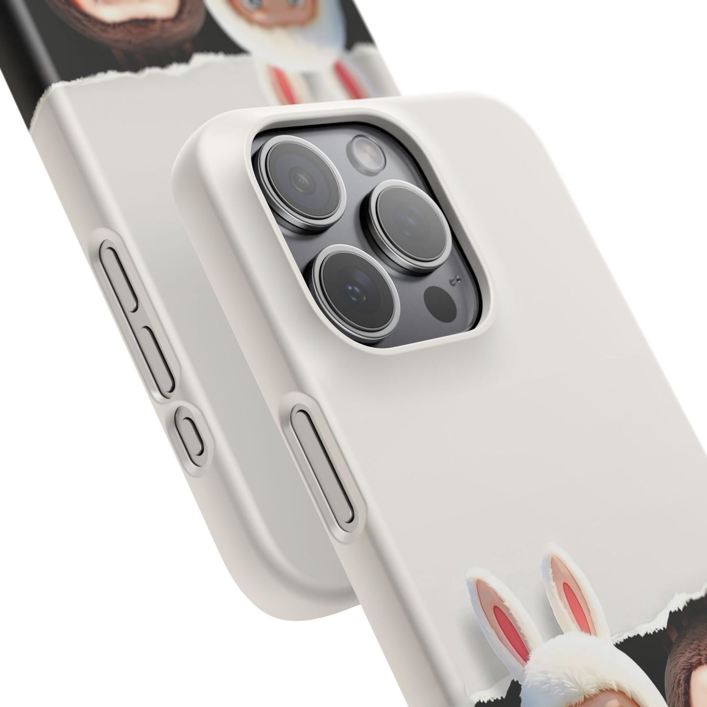 The Monsters Snap Case, Kawaii Design