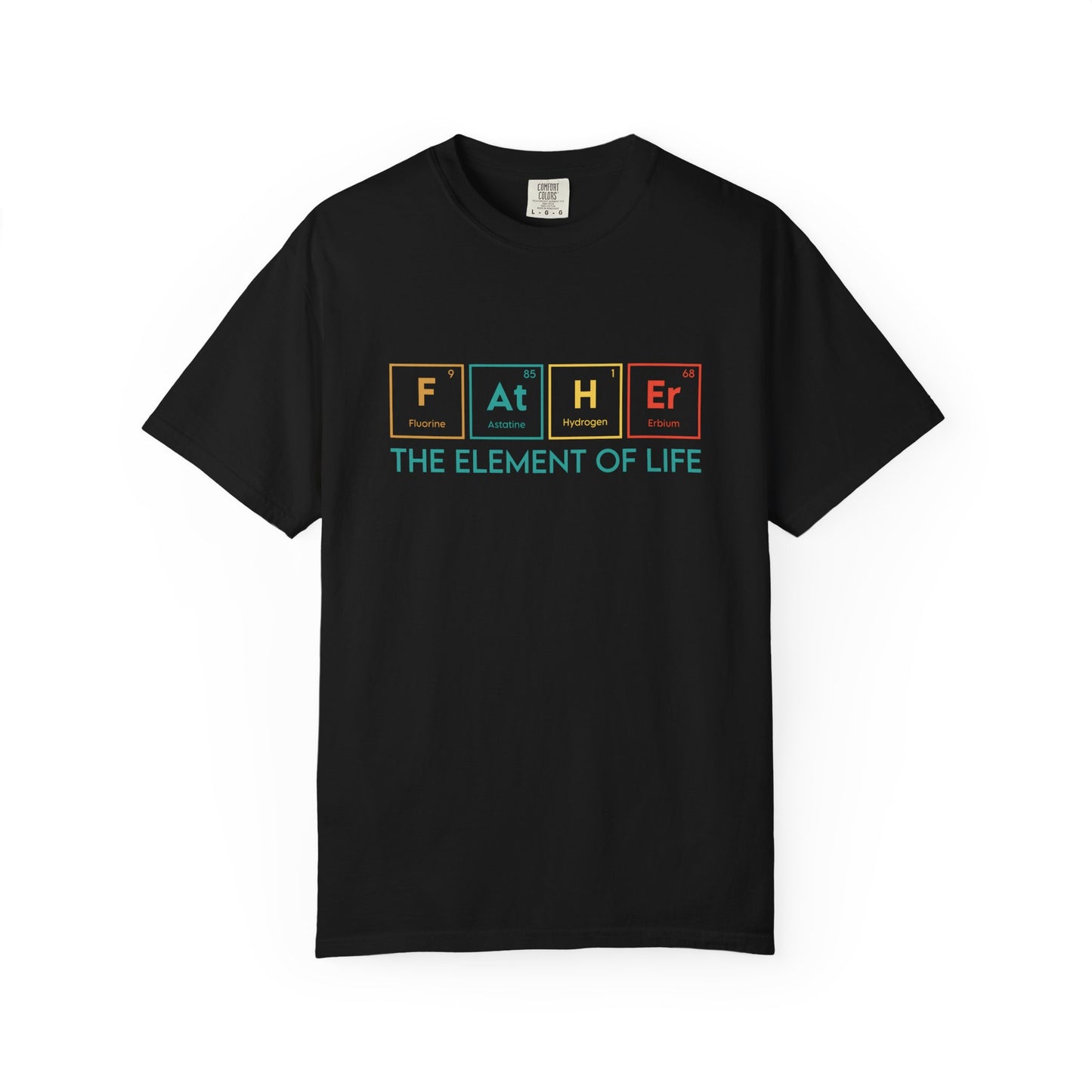 Element of Life T-Shirt - Unisex Garment-Dyed Tee
