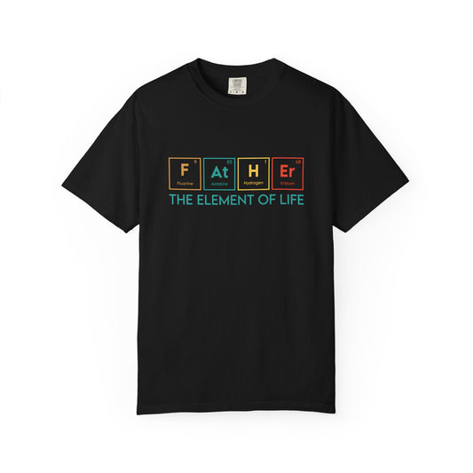 Element of Life T-Shirt - Unisex Garment-Dyed Tee