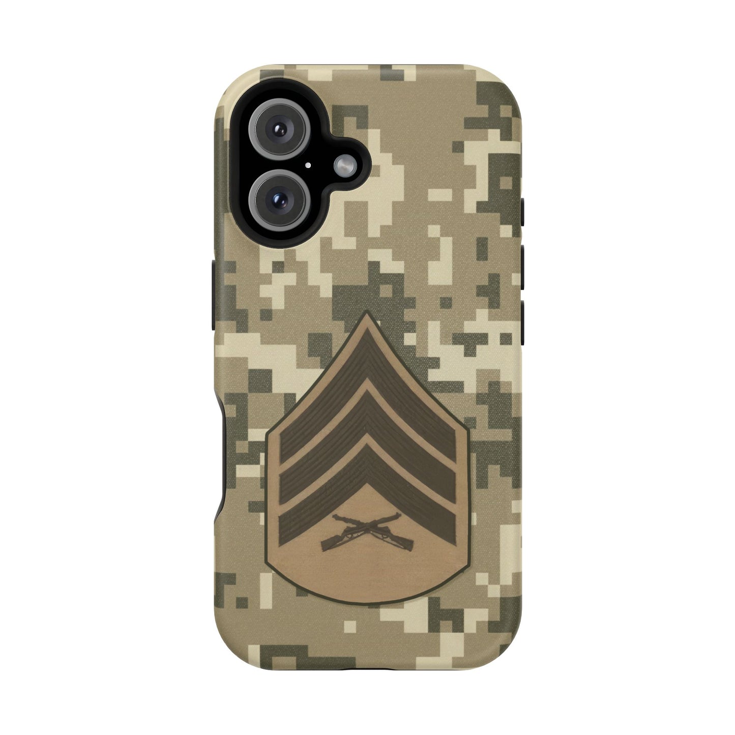 Camo Impact-Resistant Cases, Sergeant
