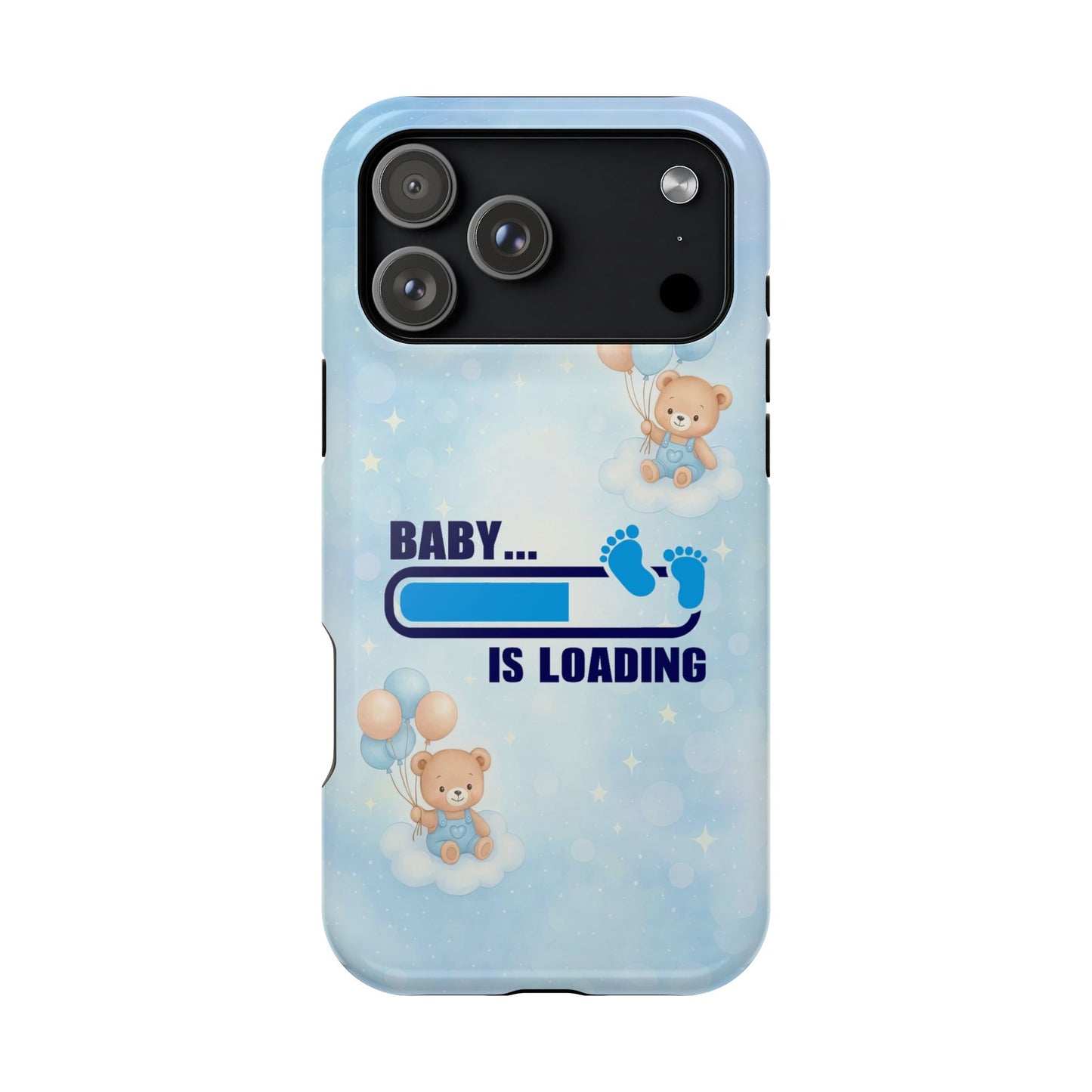 Baby On The Way Magnetic Phone Case, Expecting Mom Gift