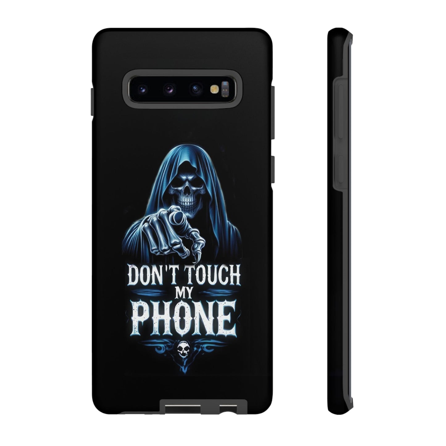 Gothic Samsung Tough Cases, Don’t Touch My Phone Phone