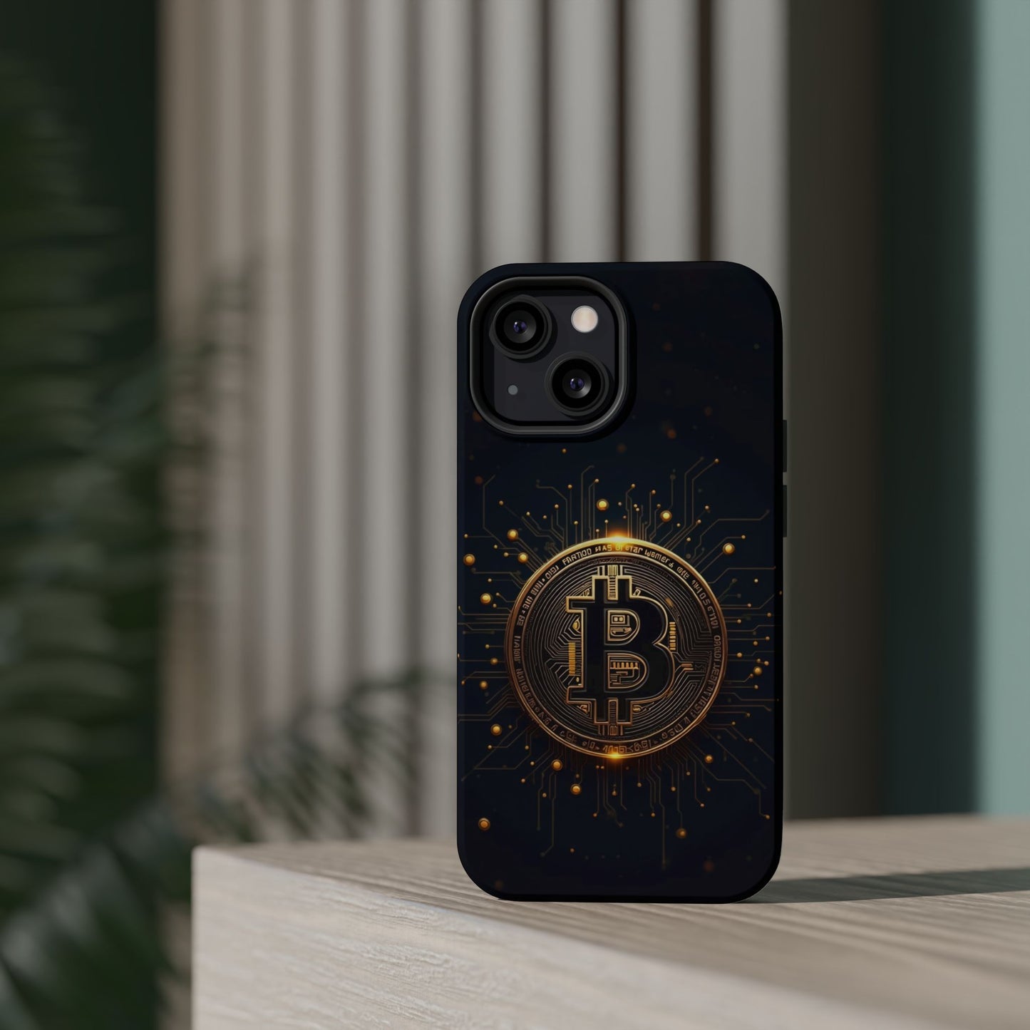 Bitcoin Magnetic Phone Case, Tough & Stylish Protection