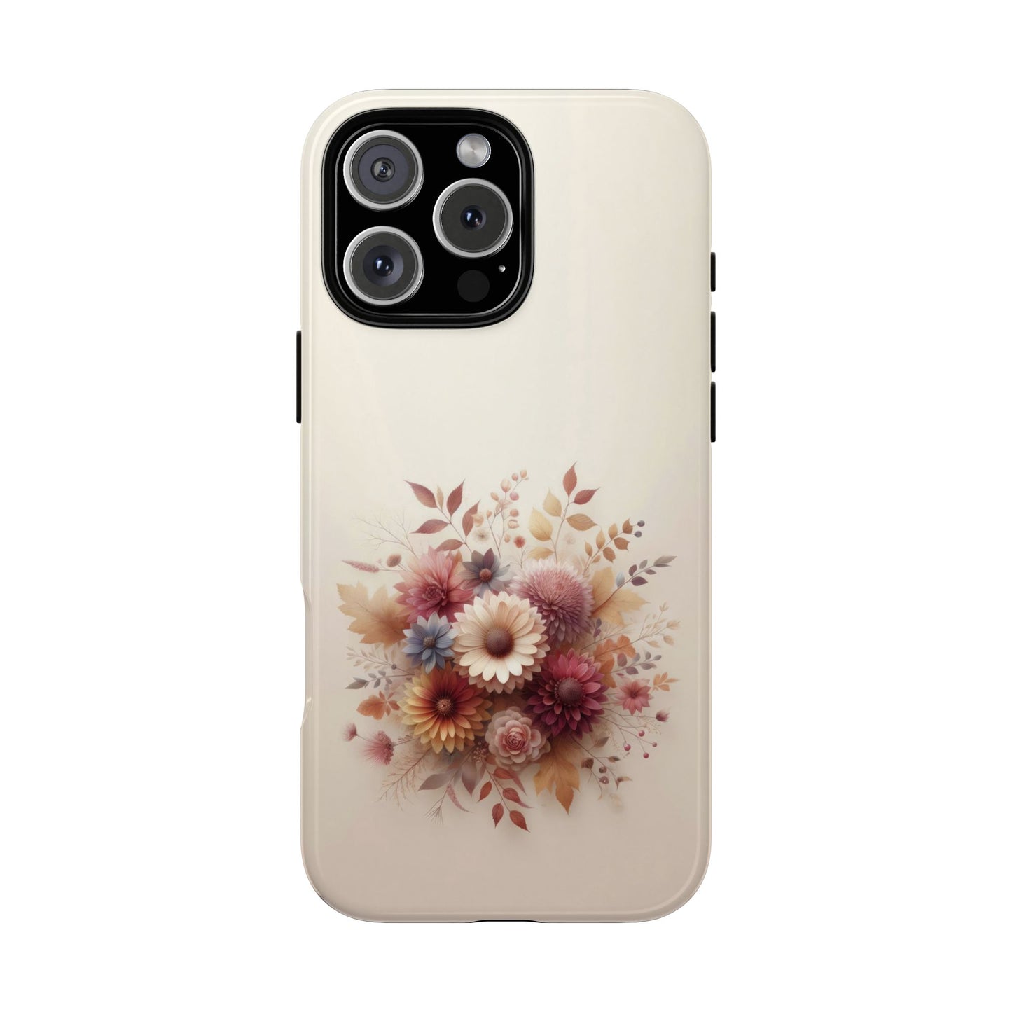 Gentle Fall iPhone Tough Cases