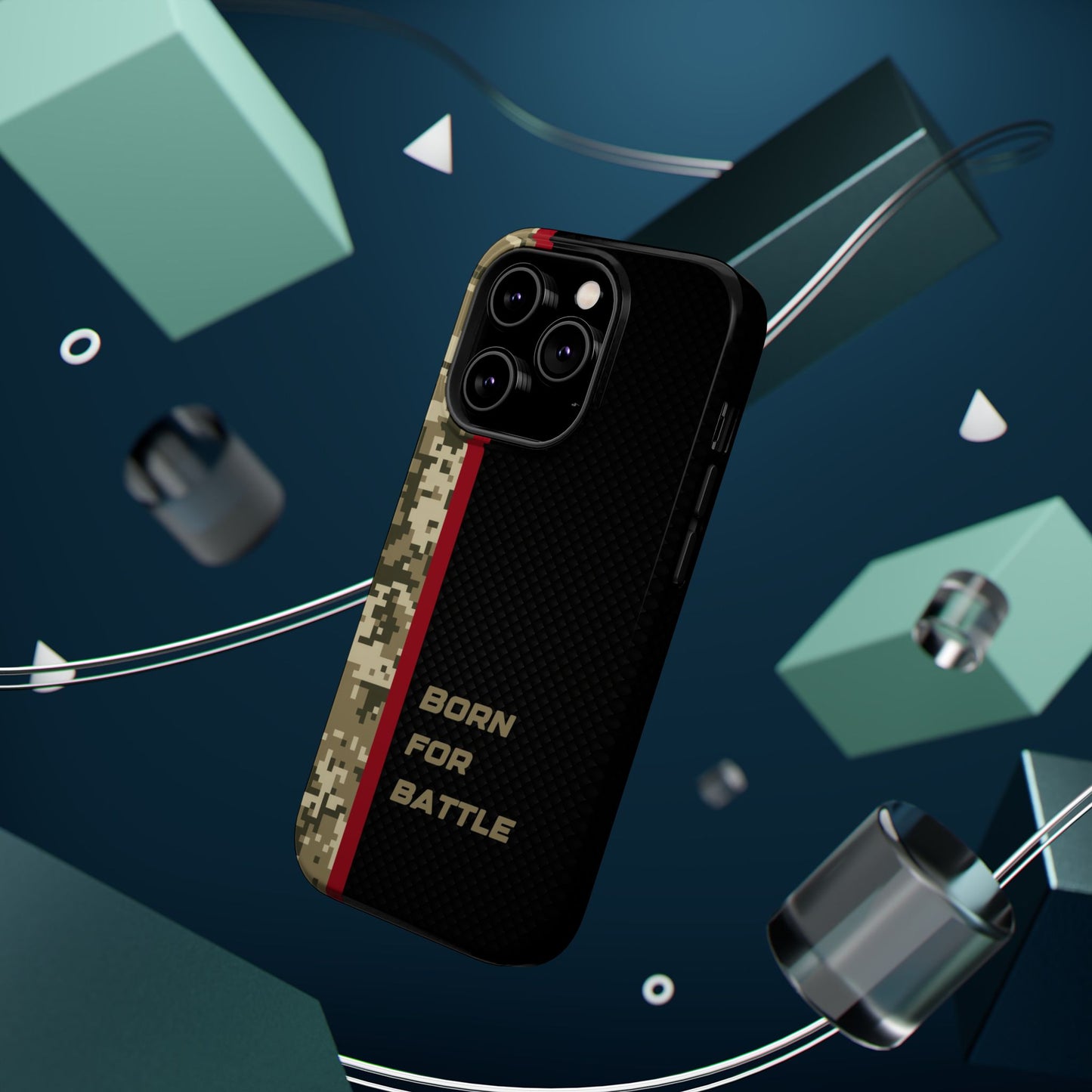 Born for Battle Magnetic Phone Case