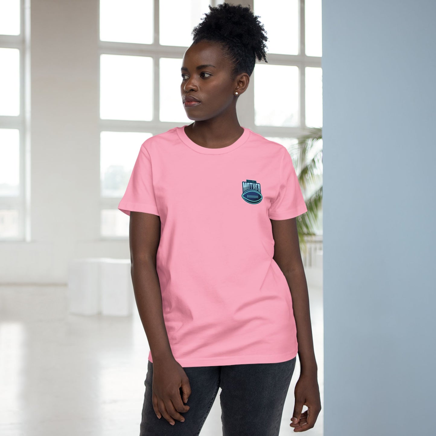 Football Mother Women’s Maple Tee