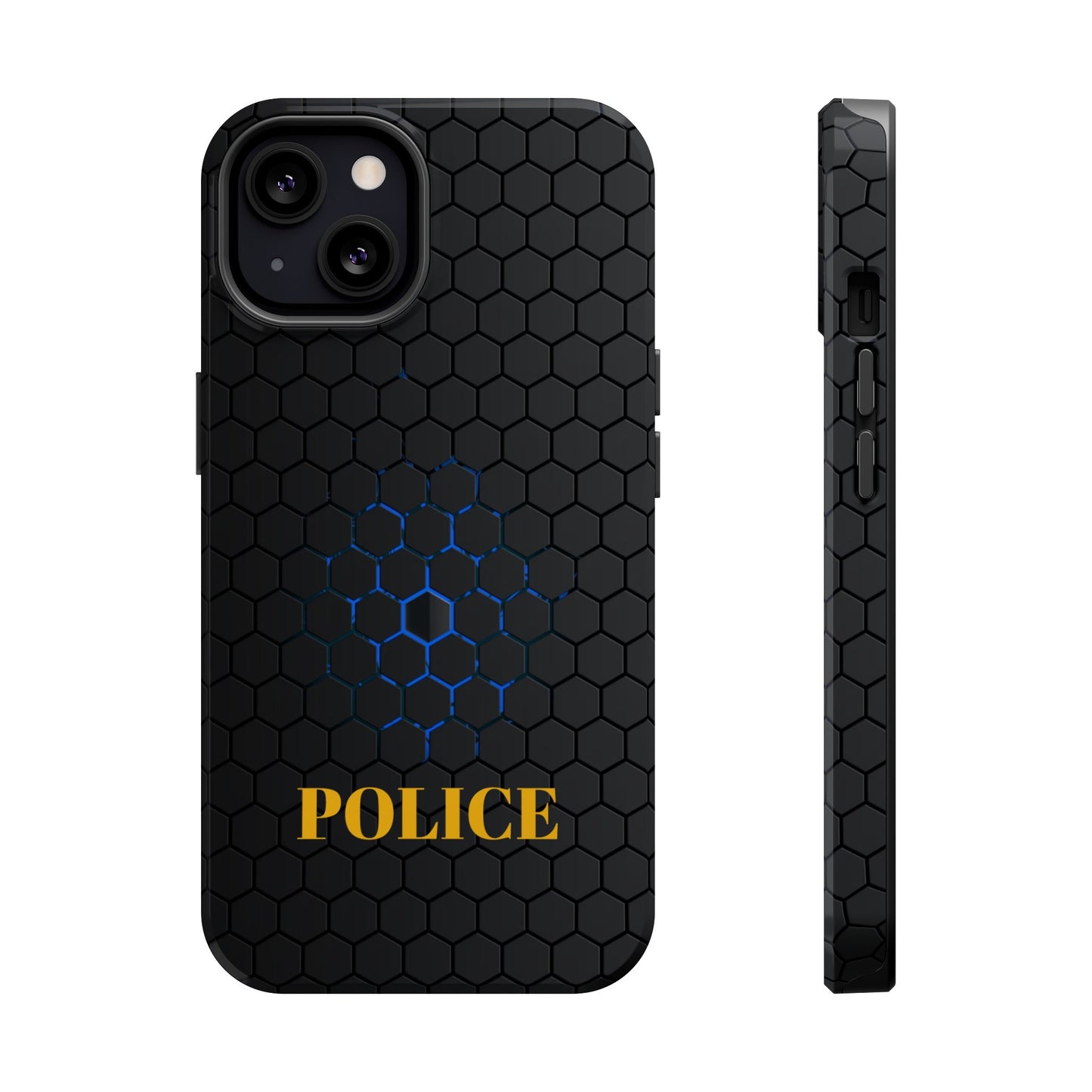 Police Magnetic iPhone Cases