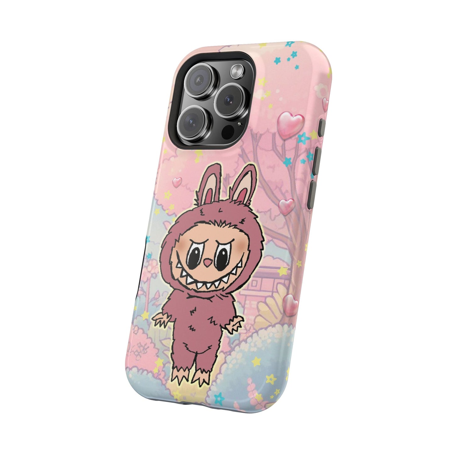 The Monsters Magnetic Tough Cases, Lychee Berry