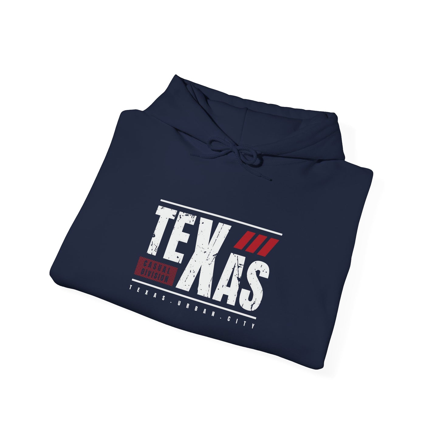 Texas Unisex Heavy Blend Hoodie - Bold Design for Everyday Comfort