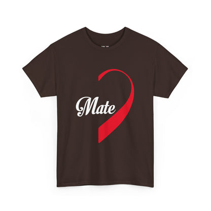 Soulmate Tee, Romantic Valentine T-Shirt for Couples, B Part