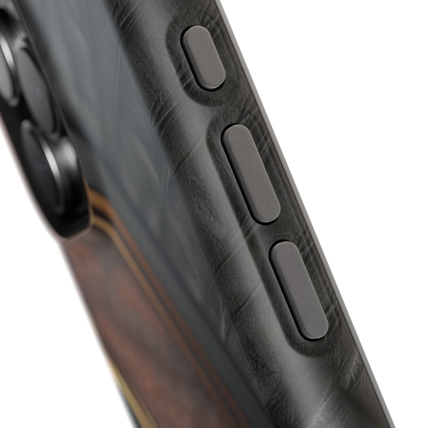 Stylish Leather Texture Magnetic Tough Cases