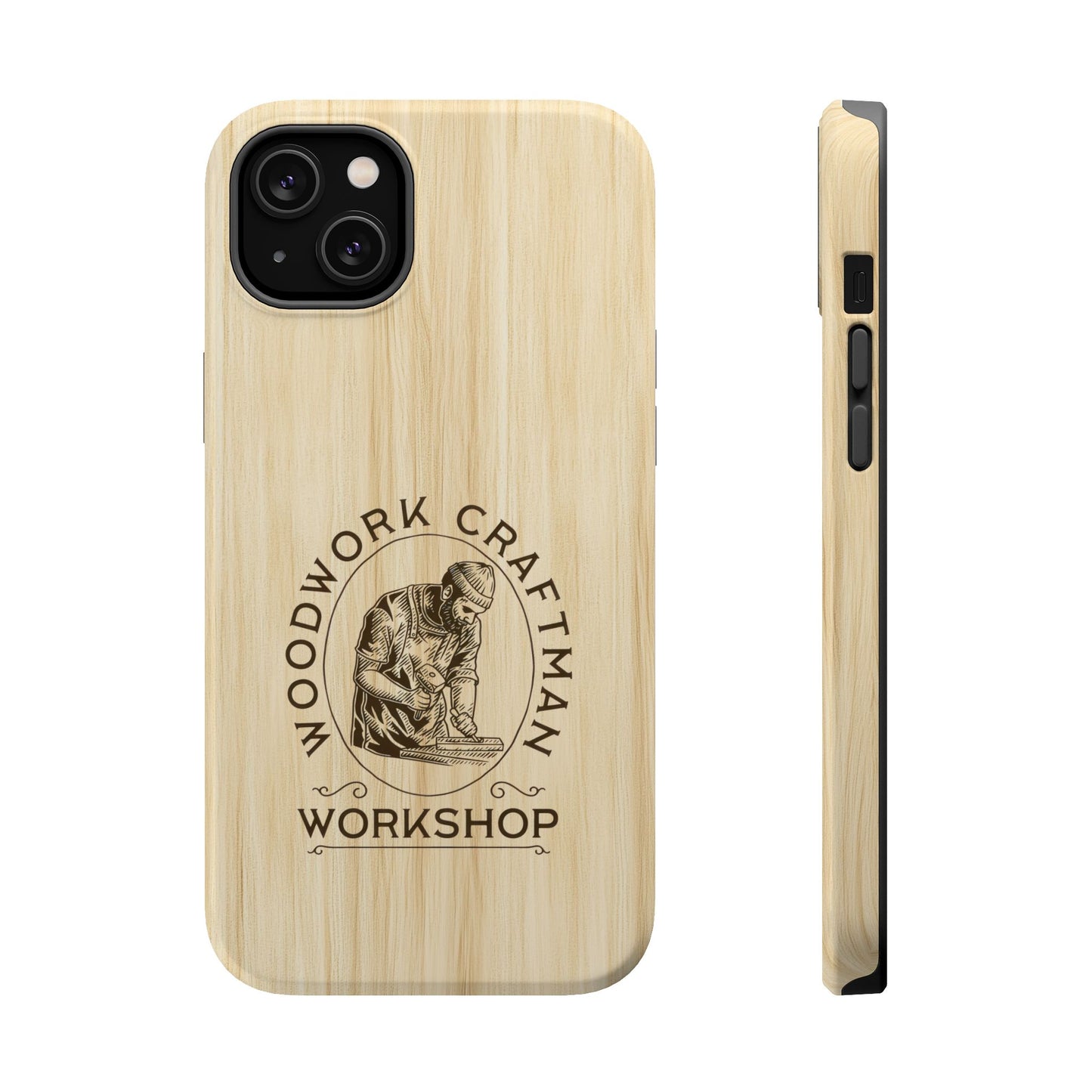 Carpenter Magnetic iPhone Cases