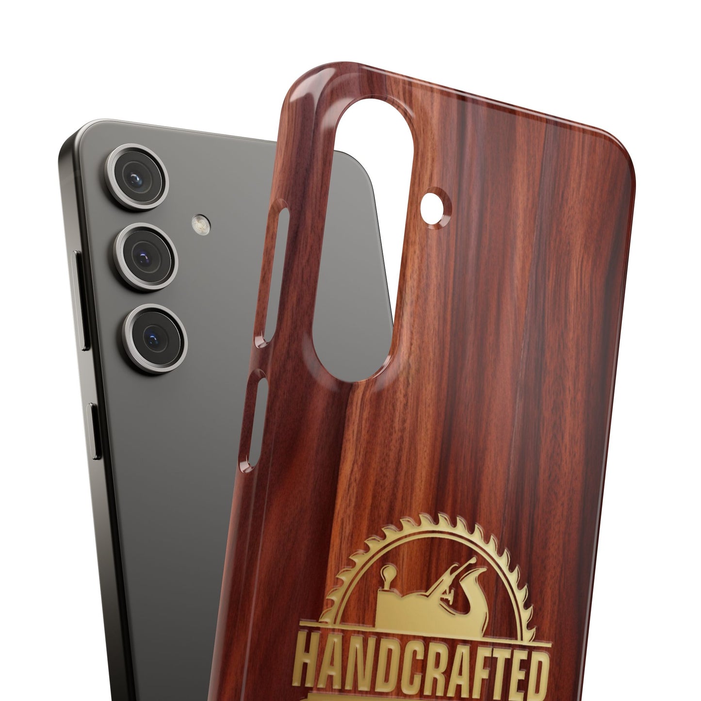 Woodworking Logo Slim Cases, Samsung