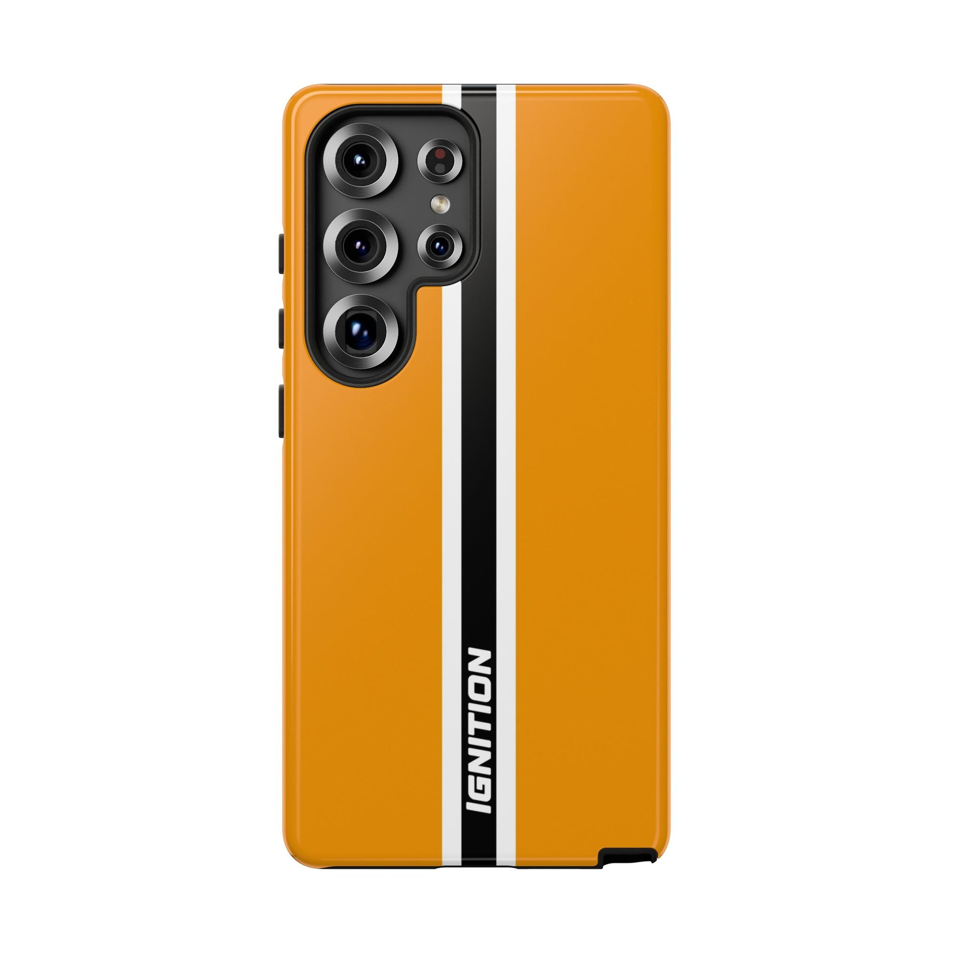 Ignition Tough Case, Racing Stripe Design