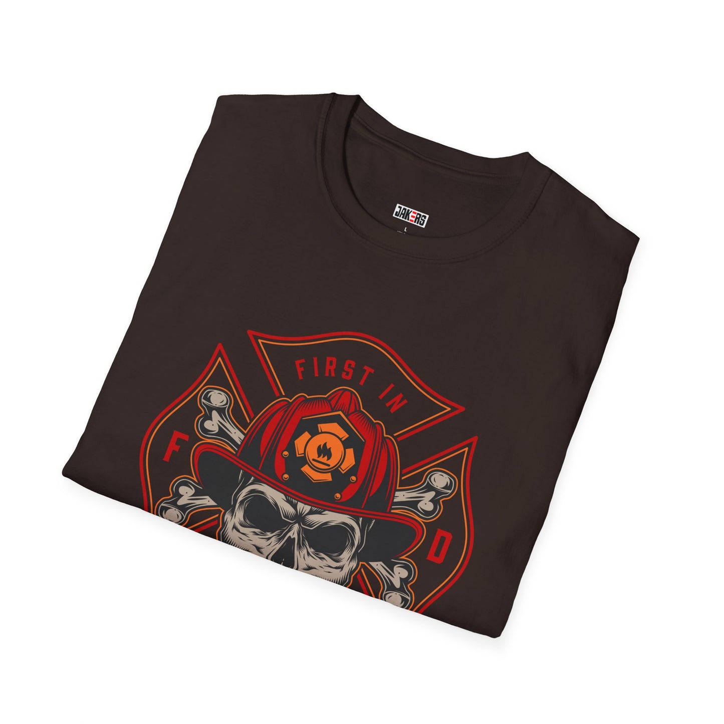 Fireman T-shirt, First In Last Out
