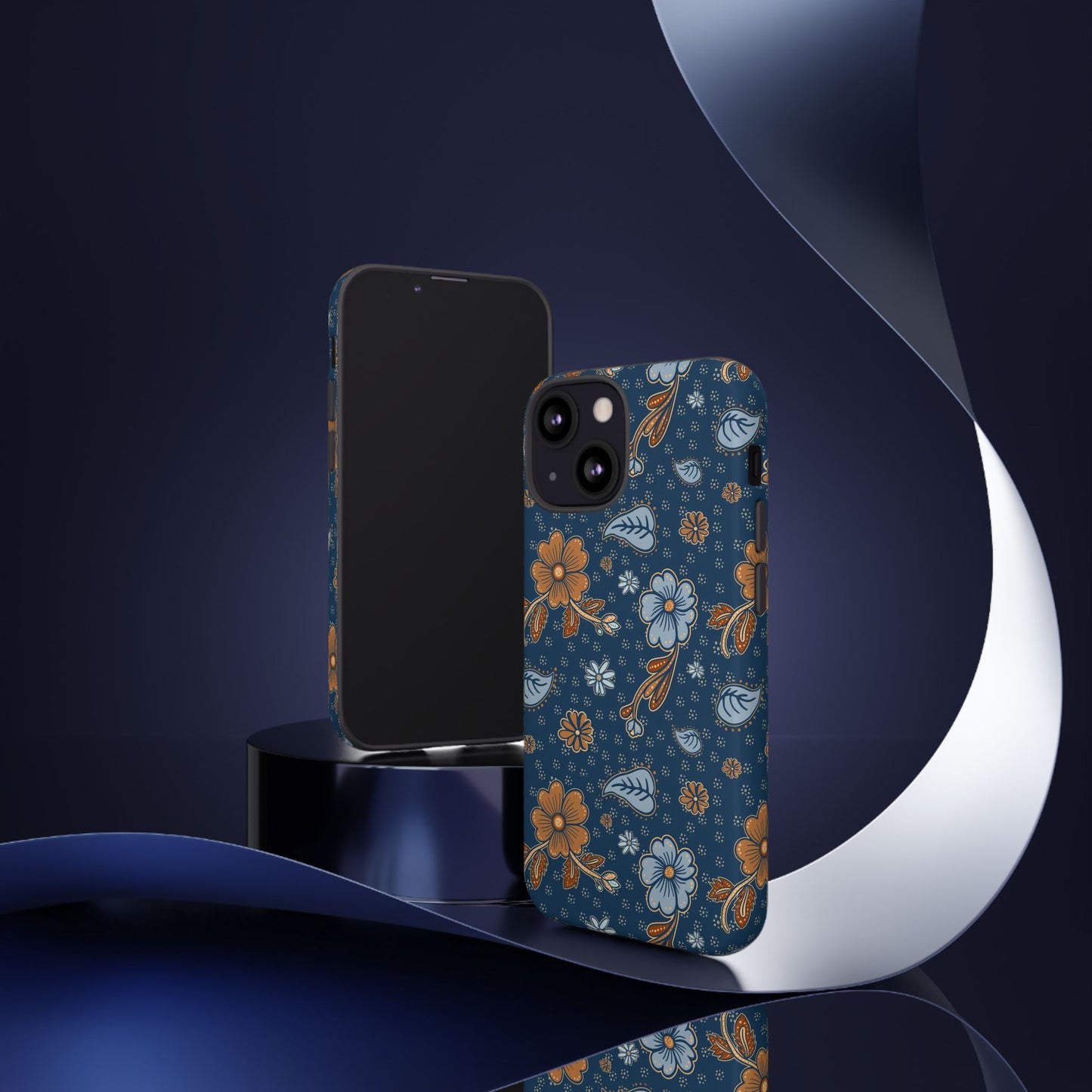 Timeless Elegance Tough Cases / Dark Blue