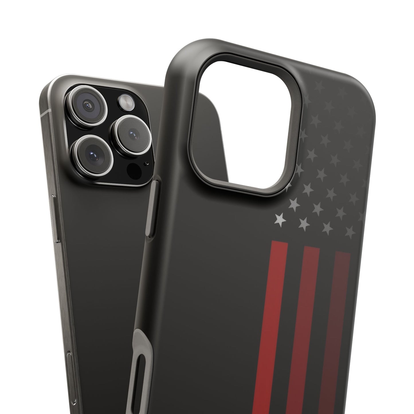Patriotic Magnetic Tough Case, American Flag Phone Cover