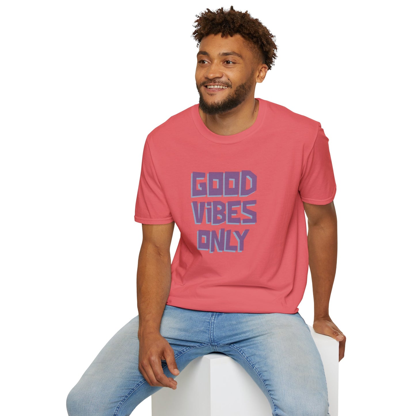 Good Vibes Only Unisex Softstyle T-Shirt