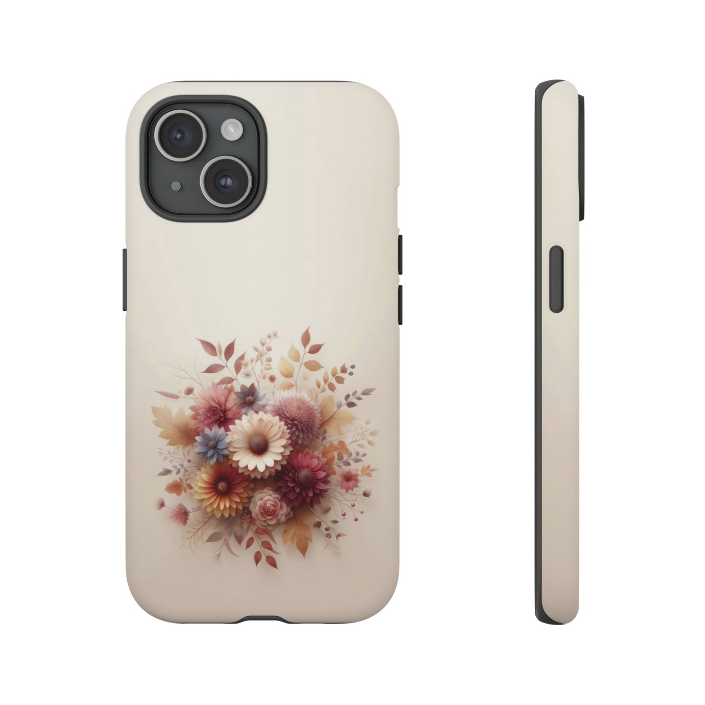 Gentle Fall iPhone Tough Cases