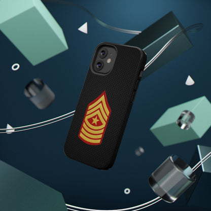 Jakers Rank Impact-Resistant Cases, Sergeant Major