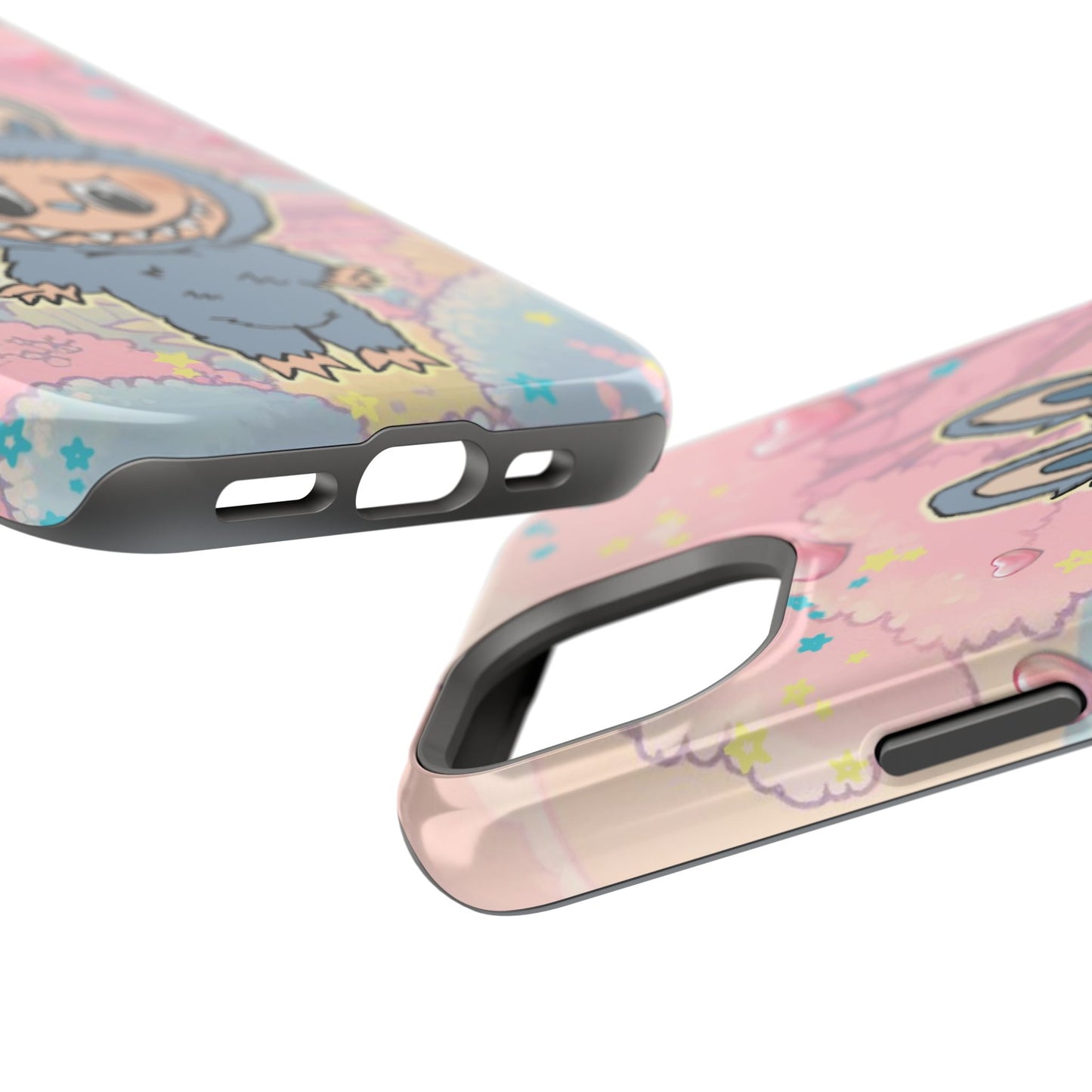 The Monsters Magnetic Tough Cases, Sea Salt Coconut