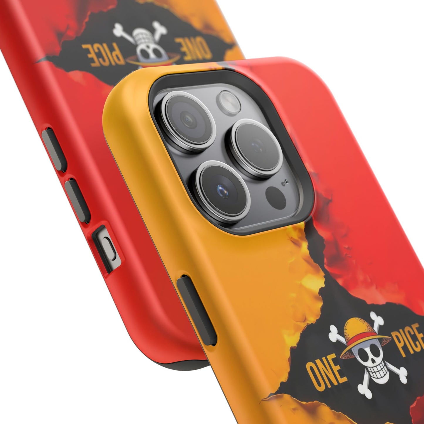 Bold One Piece Magnetic Tough Cases, Anime Phone Cover