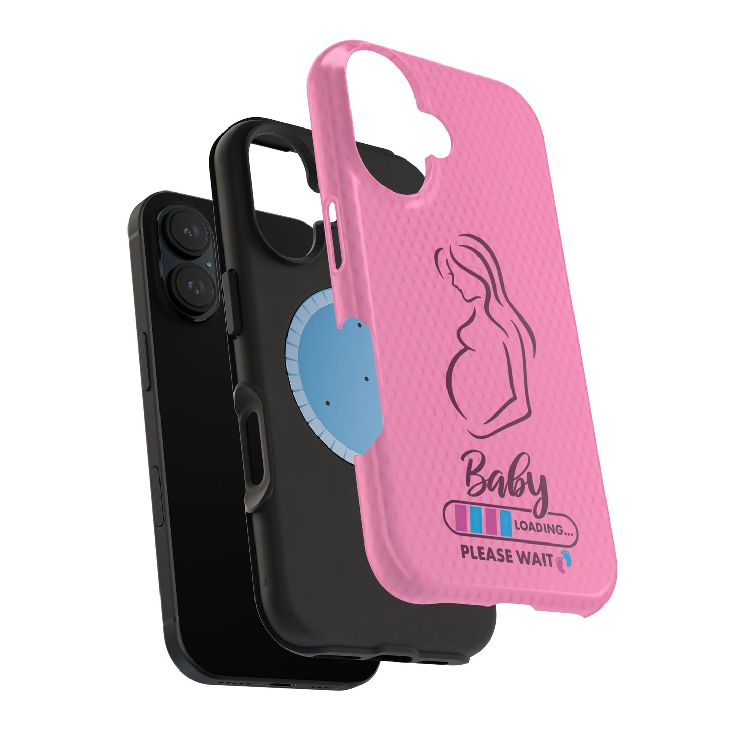 Baby Loading Magnetic Phone Case, Pregnancy Announcement Gift