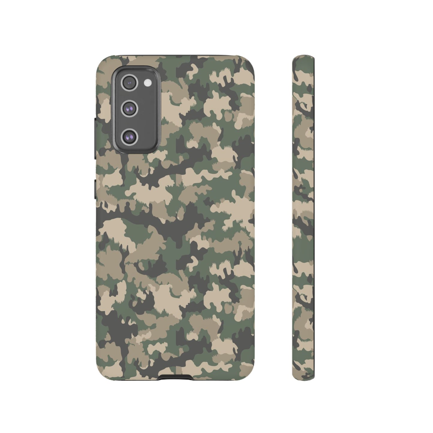 Military Camouflage Tough Cases