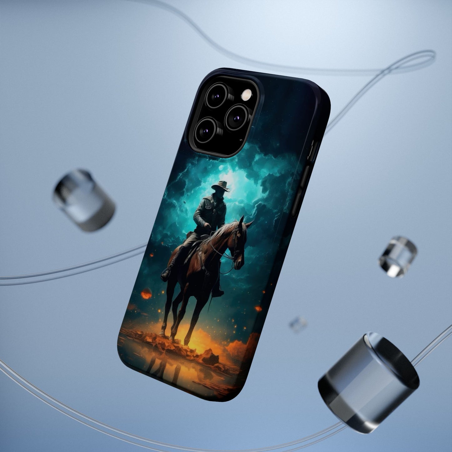 Lone Star Rider iPhone Magnetic Tough Cases