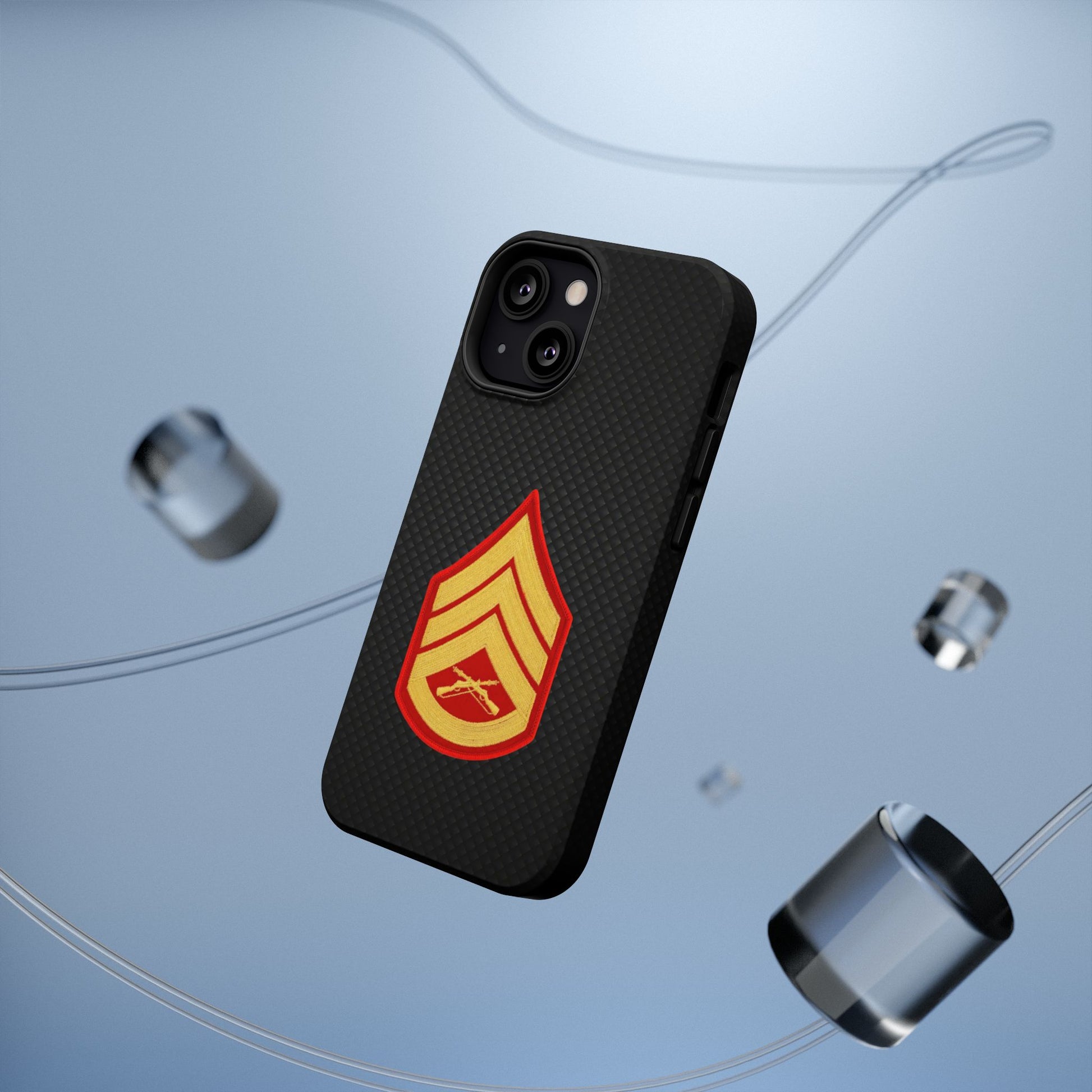 Rank Insignia Impact-Resistant Cases, Staff Sergeant