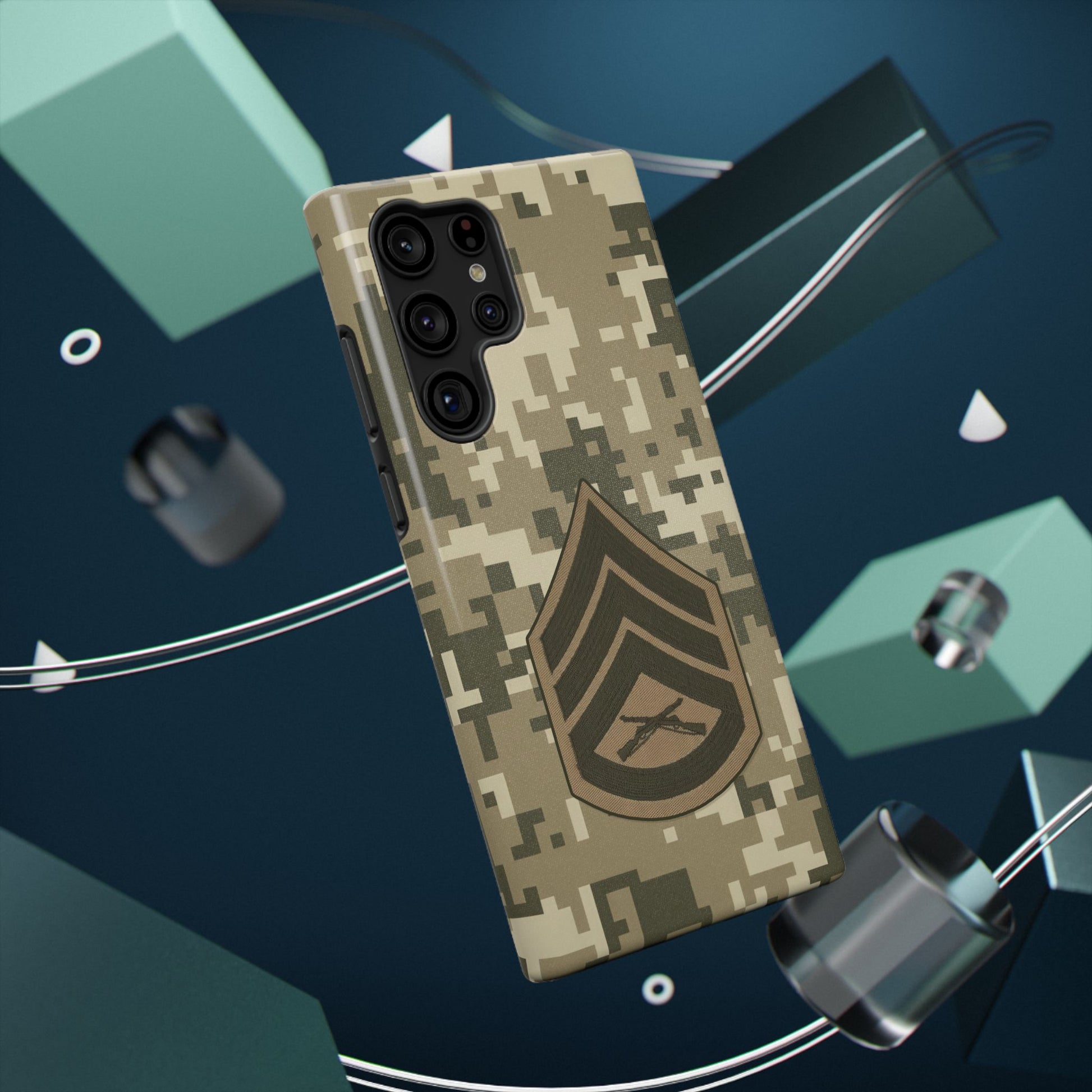 Camouflage Impact-Resistant Cases, Staff Sergeant