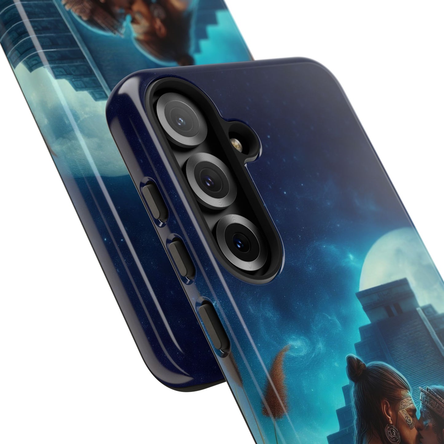 Aztec Affection iPhone Tough Case