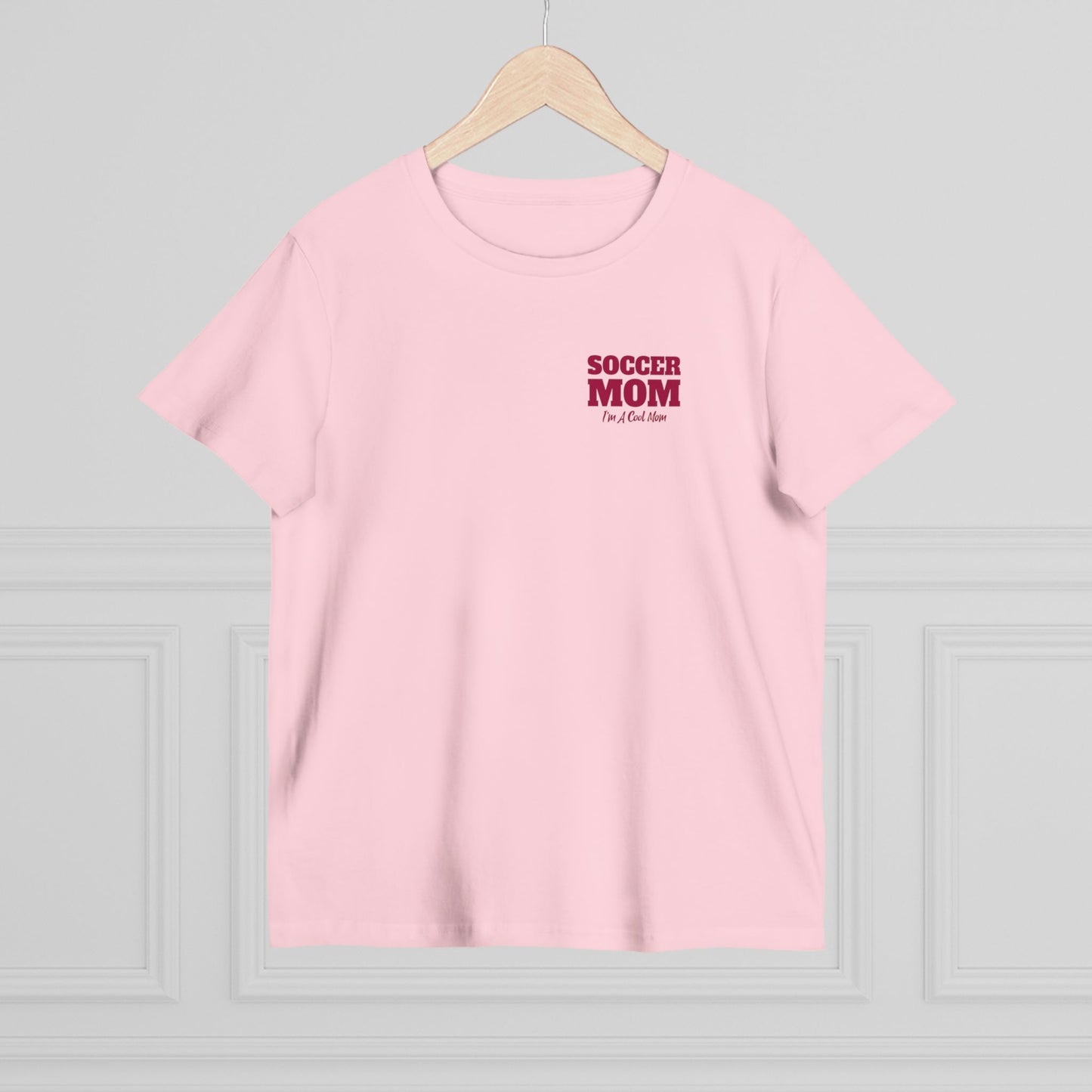 Soccer Mom I'm A Cool Mom Women’s Maple Tee