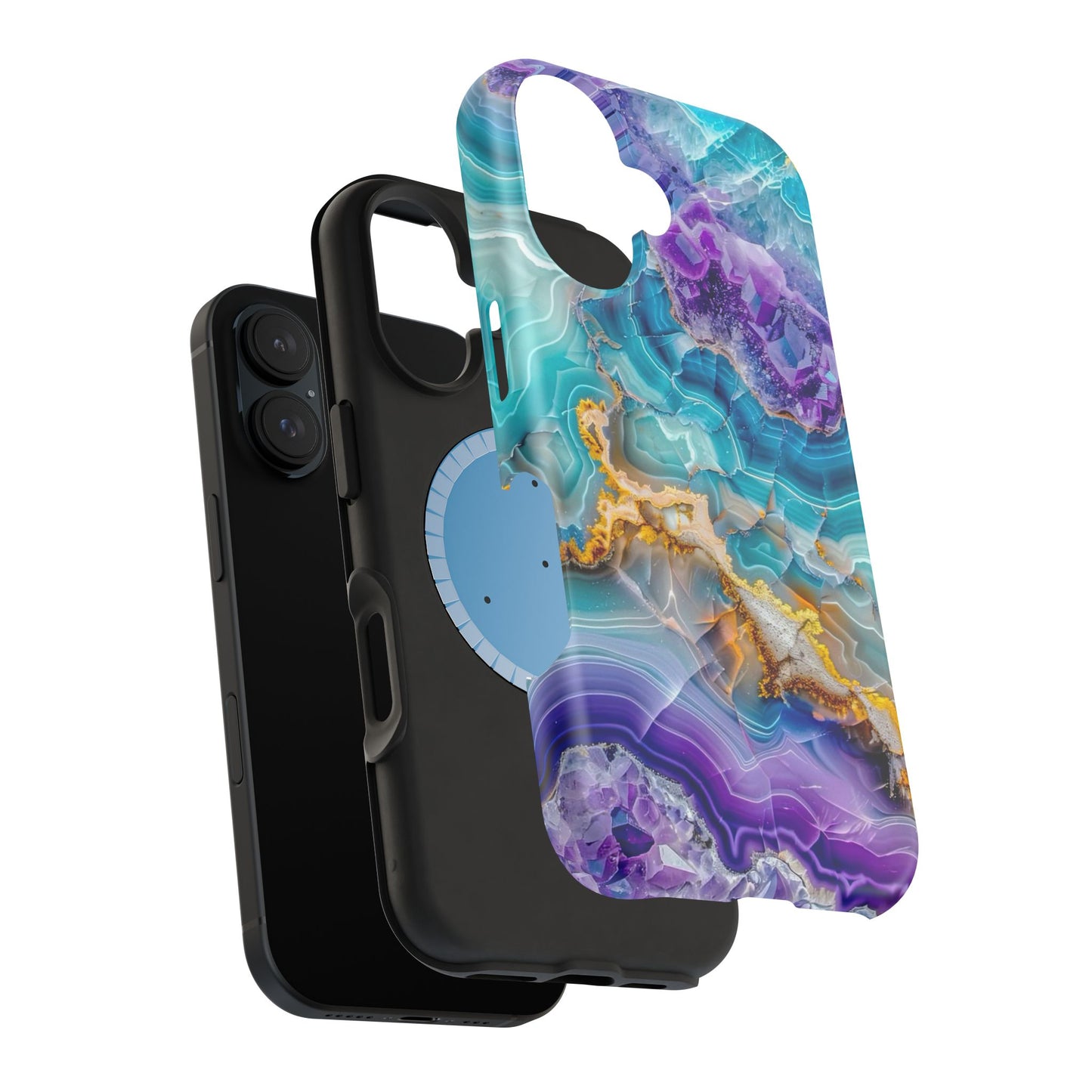 Turquoise Veil Magnetic Phone Case