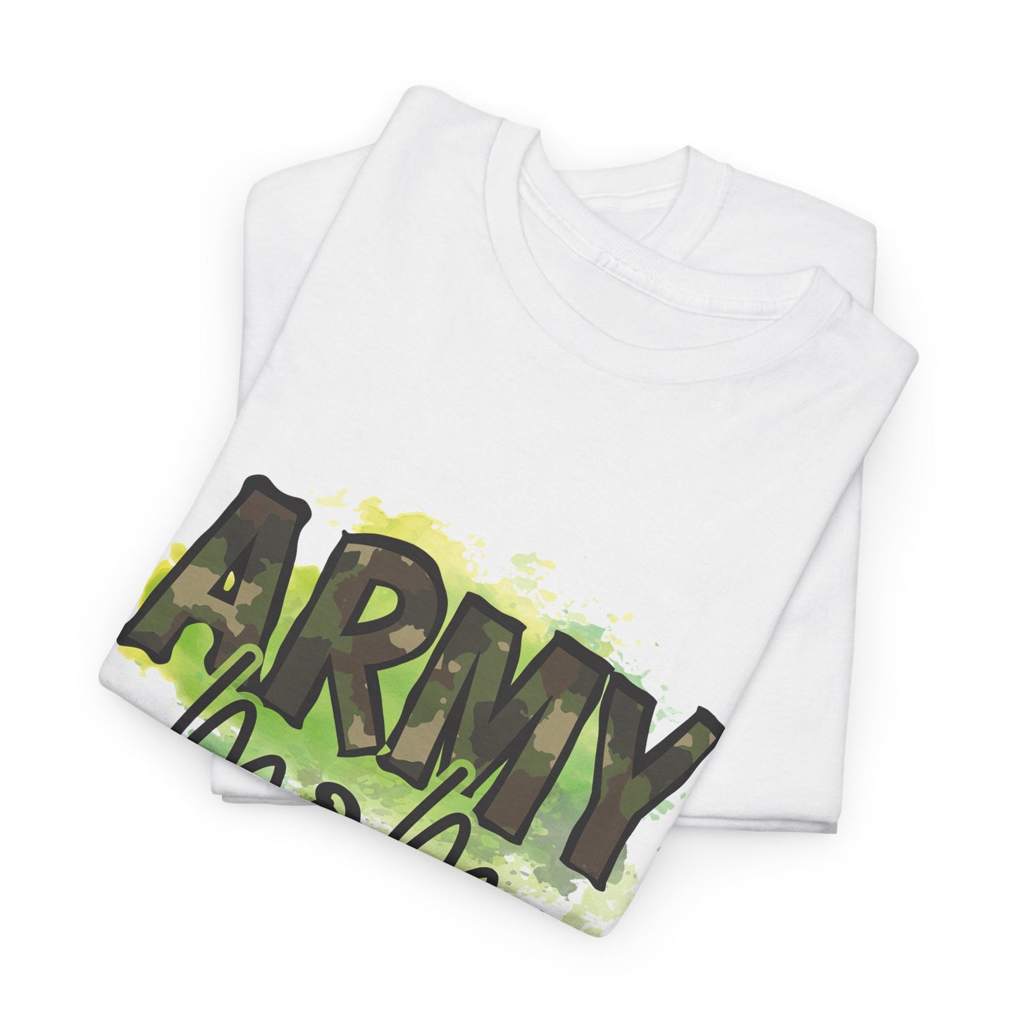 Army Mom Heavy Cotton Tee