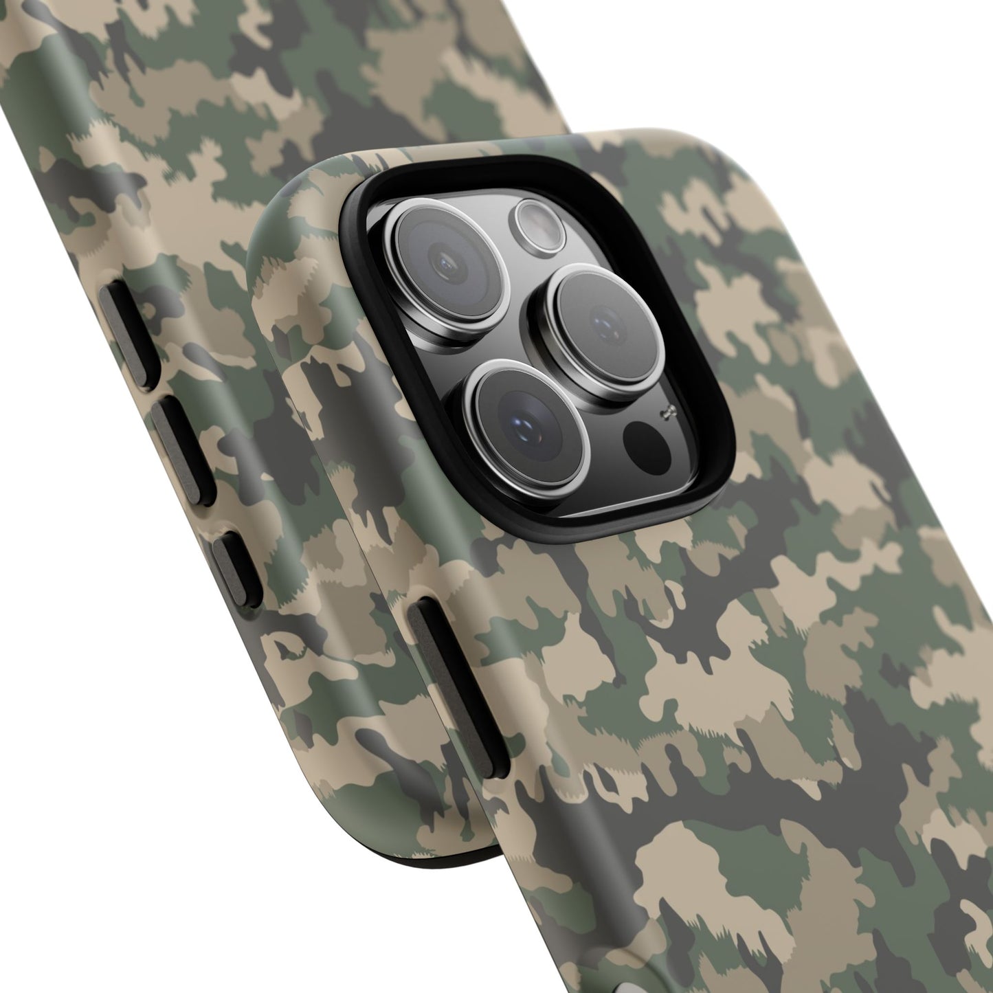 Military Camouflage Tough Cases