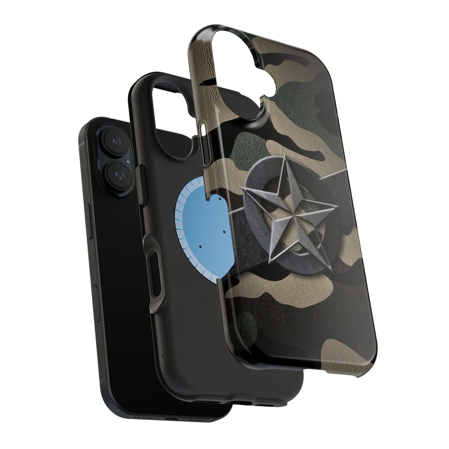 Military Camouflage Magnetic Cases